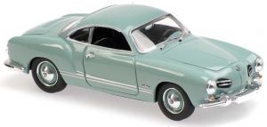 VOLKSWAGEN Karmann Ghia coupé 1955 bleue ciel