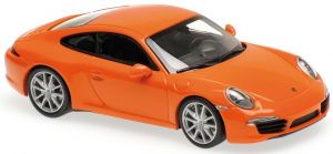 PORSCHE 911 Carrera S 2012 orange