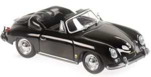 PORSCHE 356 A cabriolet ouvert 1956 noir