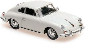 PORSCHE 356 B coupé 1961 grise