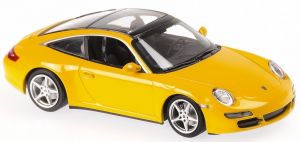 MXC940066161 - PORSCHE 911 Targa 2006 jaune