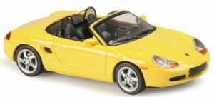 PORSCHE Boxster S ouverte 1999 jaune