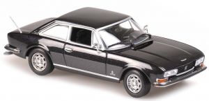 PEUGEOT 504 coupé 1976 grise noire métallisée