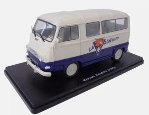 MAG24LAVACHE - RENAULT Estafette 1962 - La Vache qui Rit bleu et blanc