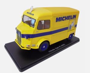 MAG24MICHELIN - CITROEN Type H 1962 jaune - MICHELIN