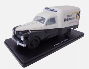 MAG24WATERMAN - PEUGEOT 2023 1957 Blanc et noir  - Encre WATERMAN