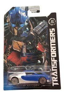 MAG64BUGATTI - BUGATTI Veyron Bleu et gris TRANSFORMERS