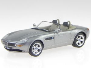 MAGATZ8 - BMW Z8 cabriolet gris métallique