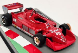 MAGF1ALFA177-35 - ALFA ROMEO 177 #35 1979 Bruno GIACOMELLI