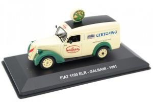 MAGPUBFI1951 - FIAT 1100 ELR 1951 GALBANI sous blister