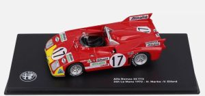 NA7ALA0001 - ALFA ROMEO 33 TT3 #17 24h du Mans 1972 H.MARKO / V.ELFORD
