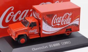 MAGRANCHEVROLET - CHEVROLET D14000 1991 rouge - COCA-COLA
