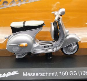 MAGVES0033 - VESPA Messerschmitt 150GS 1961 gris