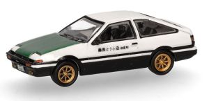 MIC87MC000002 - TOYOTA Corolla AE86 83-85 blanc et vert