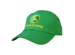 MC53080000YW - Casquette pour enfants JOHN DEERE verte
