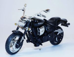 MMX76205-G - YAMAHA Road Star Warrior 2002 Noir