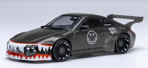 IXOMOC342.22 - PORSCHE 911 - Old and New 2020 GRIS