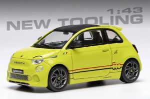 IXOMOC346 - FIAT 500e Abarth 2024 Jaune