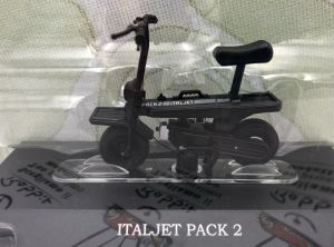 MAGMOT029 - Cyclomoteur ITALJET Pack 2 noir