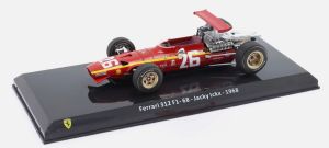 MY3ALA0039 - FERRARI 312 F1-68 1968 #26 - Jacky ICKX