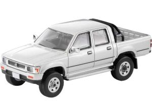 TOMLV-N256C - TOYOTA Hilux 4WD Pickup double Cabine SSR 1991 Argent