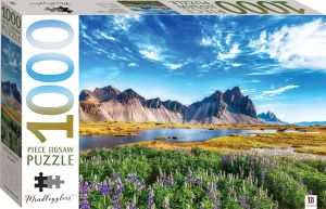 HIN0136 - Puzzle 1000 Pièces Stokksnes Cape en Islande