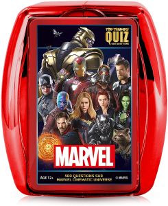 WIN0299 - 500 Question sur MARVEL