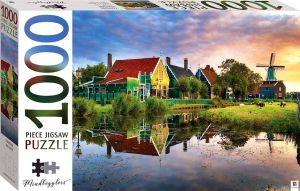 Puzzle 1000 Pièces Zaandam en Holland