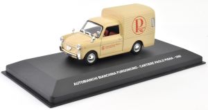 AUTOBIANCHI Bianchina fourgonnette 1968 fabrique italienne de papier Cartiere Paolo Pigna