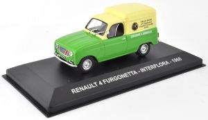 NET0038 - RENAULT R4 fourgonnette 1966 Interflora Italien