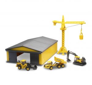 NEW32105 - Coffret de chantier avec engins VOLVO