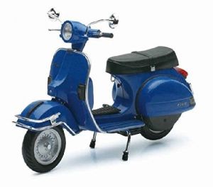 VESPA P200E Bleu foncé