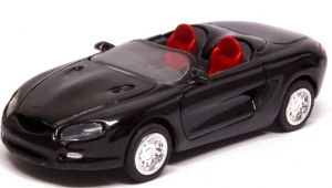 NEW48013W - FORD Mustang MACH III cabriolet noir