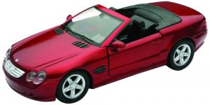 NEW50693A - MERCEDES BENZ SL500 cabriolet rouge