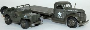 NEW61053BSS - Chevrolet avec Jeep Willys 1941