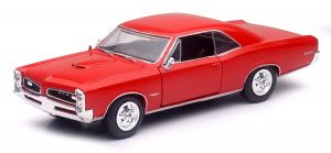 NEW71853 - PONTIAC GTO 1966 Rouge