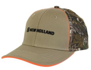 CASNH2192 - Casquette NEW HOLLAND Kaki et camouflage