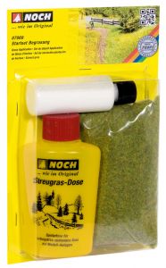 NOC07069 - Set de départ végétation avec colle et flocage de 2,5mm vert paturage