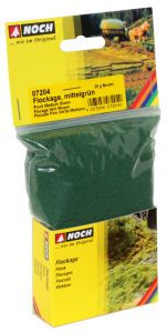 NOC07204 - Sachet de flocage Vert moyen 20grs