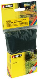 NOC07206 - Sachet de flocage vert foncé 20grs