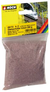 NOC09172 - Sachet de 250g de ballast fin brun