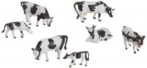 NOC15721 - Vaches noires et blanches