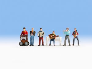 Musiciens ambulants