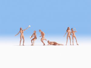 6 nudistes