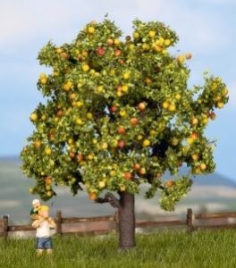 NOC21560 - Pommier avec fruits - 7.5 cm