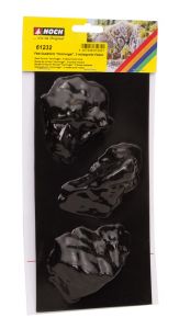 Moule de rochers 3 moyens