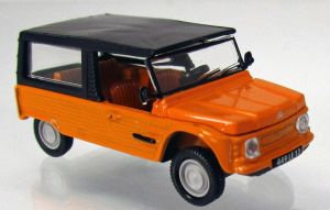NOREV150950 - CITROEN MEHARI Orange (1983)