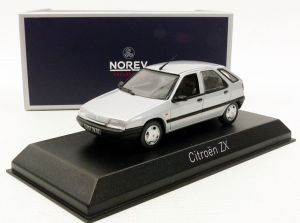 Miniature CITROEN ZX gris quartz 1991 NOREV NOREV154103 | Collect