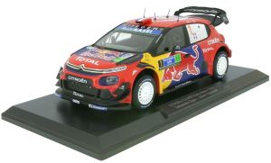 CITROEN C3 WRC 2019 #1 rallye Mexico 2019 S.Ogier / J.Ingrassia