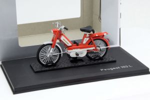 NOREV182047 - PEUGEOT 103L orange 1972